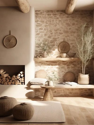 Tendance _ 38 idées pour une déco nature _ Shake My Blog